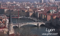 Umorismo -  Fun Luoghi - TimeLapse France - Lyon 