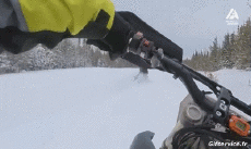 Umorismo -  Fun Trasporti Moto da neve Fail 