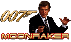 Multi Media Movies International James Bond 007 Moonraker Logo 