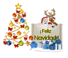 Mensajes Español Feliz Navidad Serie 23 