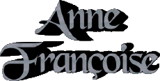 Nome FEMMINILE - Francia A Composto Anne Françoise 