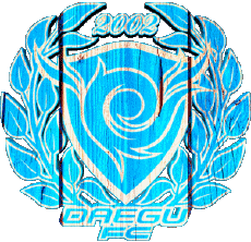 Sports Soccer Club Asia Logo South Korea Daegu Football Club 