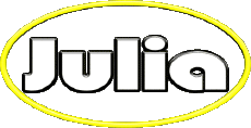 Nombre FEMENINO - Francia J Julia 