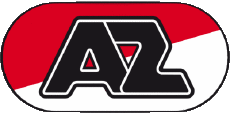 Sports Soccer Club Europa Logo Netherlands AZ - Alkmaar 
