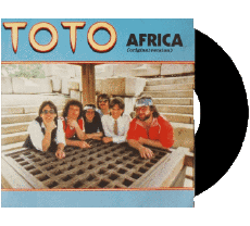 Africa-Multi Média Musique Compilation 80' International T Toto Africa