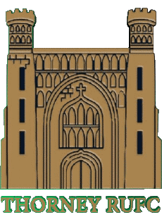 Sport Rugby-Club-Welt - Logo England T Thorney RUFC 