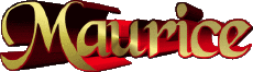 Nombre MASCULINO - Francia M Maurice 