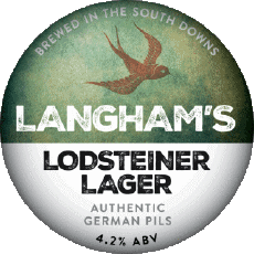 Lodsteiner lager-Drinks Beers UK Langham Brewery Lodsteiner lager