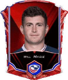 Sports Rugby - Joueurs U S A Will Magie 
