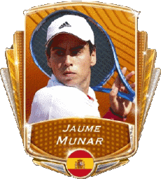 Sports Tennis - Joueurs Espagne Jaume Munar 