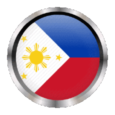 Banderas Asia Filipinas Ronda - Anillos 