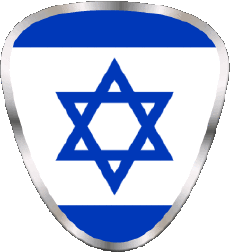 Fahnen Asien Israel Form 01 