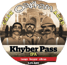 Khyber pass-Boissons Bières Royaume Uni Oakham Ales Khyber pass