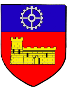 Drapeaux France Départements - Villes 69 SAIN BEL 