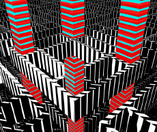 Humor -  Fun GIF Artists Bill Tavis 