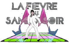 Multi Média Cinéma International La Fièvre du Samedi soir Logo Français 