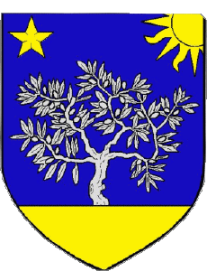 Bandiere Francia Dipartimenti - Città 06 BEAUSOLEIL 