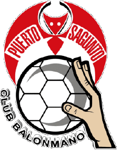 Deportes Balonmano -clubes - Escudos España Puerto Sagunto - CB 
