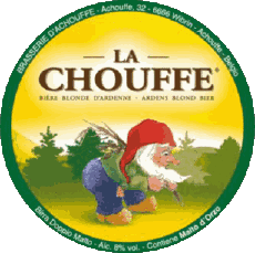 Drinks Beers Belgium La Chouffe 