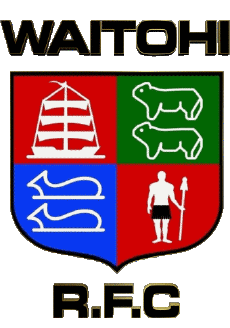 Sports Rugby - Clubs World - Logo New Zealand W Waitohi RFC 