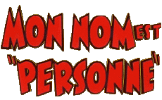 Multi Média Cinéma International Mon nom est personne - Terence Hill Logo Français 