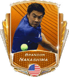 Sports Tennis - Joueurs U S A Brandon Nakashima 
