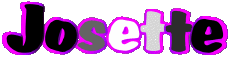 Nombre FEMENINO - Francia J Josette 