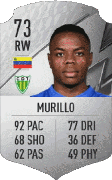 Multi Média Jeux Vidéo F I F A - Joueurs Cartes Vénézuéla Jhon Murillo 