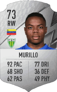 Multi Media Video Games F I F A - Card Players Venezuela Jhon Murillo 