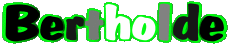 Vorname WEIBLICH - Deutschland B Bertholde 