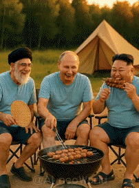 Humour - Fun I.A Mix Politique Serie 01 