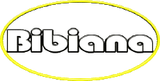Prénoms FEMININ - Italie B Bibiana 