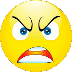 Messages Emoticônes Colère 