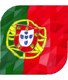 Banderas Europa Portugal Plaza 