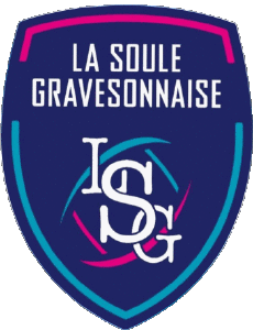 Sport Rugby Club Frankreich Logo Dept 13 LA Soule Gravesonnaise 