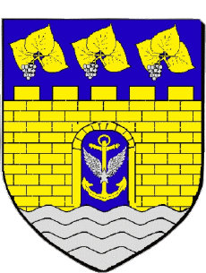 Blazon-Flags France Departments - Cities 78 LES MUREAUX 