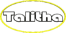 Prénoms FEMININ - UK - USA T Talitha 