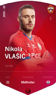 Multi Média Jeux Vidéo F I F A - Joueurs Cartes Croatie Nikola Vlasic 