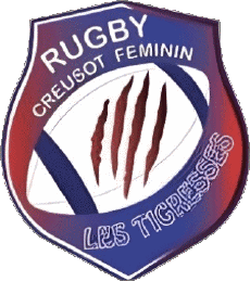 Sport Rugby Club Frankreich Logo Dept 71 Feminin Creusot Montceau 