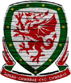 Sports FootBall Equipes Nationales - Ligues - Fédération Europe Pays de Galles 
