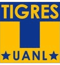 Logo 2002 - 2012-Sports Soccer Club America Mexico Tigres uanl 
