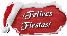 Messages Spanish Felices Fiestas Serie 02 