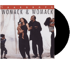 Teardrops-Multimedia Musica Compilazione Internazionale anni '80 W Womack & Womack 