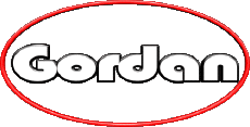 First Names MASCULINE -  UK - USA - IRL - AUS - NZ G Gordan 