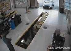 Humour - Fun Transports Voitures Accident Gamelles 