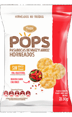 Comida Aperitivos - Chips - Snack Colombia Yupi 