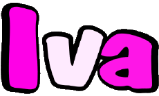 First Names FEMININE - Italy I Iva 