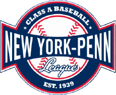 Sports Baseball U.S.A - New York-Penn League Logo 