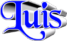 First Names MASCULINE - Spain L Luis 