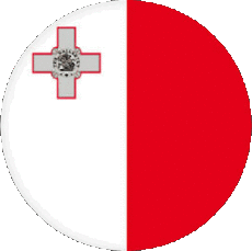 Flags Europe Malta Round 